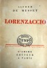 Lorenzaccio.. MUSSET Alfred de 