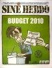Siné hebdo N° 56. Budget 2010.. SINE HEBDO 