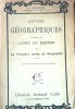 Lectures géographiques extraites du livre du maître de la première année de géographie.. FONCIN P. 