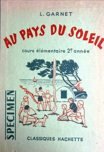 Au pays du soleil. Cours élémentaire 2e année.