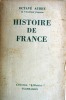 Histoire de France. Des origines au temps présent.. AUBRY Octave 