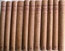 Oeuvres complètes de Molière en 11 volumes.. MOLIERE Dessins de Henri Jadoux.