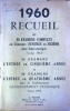 Recueil de 40 examens complets au concours d'entrée en 6 e (sixième) avec leurs corrigés. Session 1960. 35 examens d'entrée en cinquième année et 40 ...
