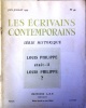 Les écrivains contemporains. N° 44. Série historique. Louis Philippe était-il Louis Philippe?. LES ECRIVAINS CONTEMPORAINS 