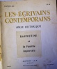 Les écrivains contemporains. N° 61. Série historique : Raspoutine et la famille impériale.. LES ECRIVAINS CONTEMPORAINS 