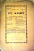 Les Marges N° 124. Textes de : René Martineau - Philippe Davesnes - Pierre Leguay - Georges Pillement - Fernand Fleuret.... LES MARGES 