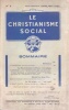 Le christianisme social 1935 N° 3.. LE CHRISTIANISME SOCIAL 1935 