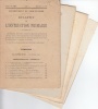 Bulletin de l'Instruction primaire. Numéros 127 (Mai-juillet 1918) - 139 (Octobre 1920) - 151 (Juin-juillet 1922).. DEPARTEMENT DE LOIR-ET-CHER ...