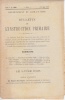 Bulletin de l'Instruction primaire. Numéro 139 (Octobre 1920).. DEPARTEMENT DE LOIR-ET-CHER 1920 