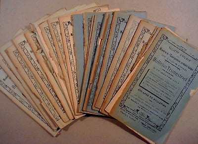 Bulletin trimestriel de la société amicale des membres de l'enseignement primaire laïque de Loir-et-Cher. Numéros 48 à 69. Il manque les numéros 50 - 63 - 67.