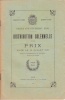 Distribution solennelle des prix faite le 13 juillet 1915. Sous la présidence de M. Abadie, principal du collège.. COLLEGE AUGUSTIN-THIERRY DE BLOIS - ...