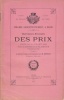 Distribution solennelle des prix faite le 13 juillet 1916. Sous la présidence de M. Abadie, principal du collège.. COLLEGE AUGUSTIN-THIERRY DE BLOIS - ...