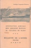 Bulletin de l'année 1911-1912 de l'association amicale des anciens élèves du collège de Blois.. COLLEGE AUGUSTIN-THIERRY DE BLOIS - 1911-1912 