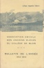 Bulletin de l'année 1912-1913 de l'association amicale des anciens élèves du collège de Blois.. COLLEGE AUGUSTIN-THIERRY DE BLOIS - 1912-1913 