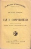 David Copperfield. Tome second seul.. DICKENS Charles 