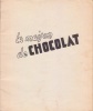 La maison de chocolat. Album pour enfants sans nom d'auteur ni d'illustrateur. La couverture manque.. FEERIES 