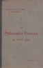 Les philosophes français du XVIII e siècle.. DULONG G. - CART A. - MIROGLIO Y. 