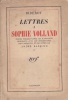 Lettres à Sophie Volland. Volume I seul.. DIDEROT 
