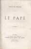 Le Pape.. HUGO Victor 