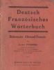 Dictionnaire allemand-Français. Deutsch Französisches Wörterbuch.. PFRIMMER Albert 