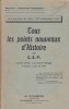 Tous les points nouveaux d'histoire au C.E.P. Le programme de juillet 1947 entièrement traité. 7e édition - à jour fin 1947.. CERTIFICAT D'ETUDES ...