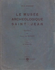 Le musée archéologique Saint-Jean de la ville d'Angers.
