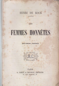 Les femmes honnêtes.