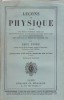 Leçons de physique à l'usage des écoles normales primaires, des établissements d'instruction primaire supérieure, des écoles professionnelles, des ...