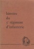 Histoire du 5e régiment d'infanterie.. DOUCERET Colonel 