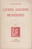Catalogue de livres anciens et modernes de la librairie Lardanchet. N° 9.. LARDANCHET H. 