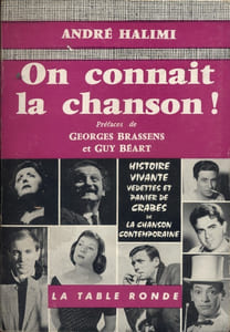 On connaît la chanson !