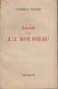Essais sur J.-J. Rousseau.. FAURE Gabriel 