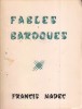 Fables baroques.. MADEC Francis 