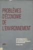 Problèmes d'économie de l'environnement. Compte-rendu du séminaire de l'été 1971.. OCDE 