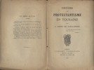 Histoire du protestantisme en Touraine.. DUPIN DE SAINT-ANDRE A. 