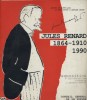 Jules Renard. 1864-191. Exposition du 8 juin au 20 juillet 1990.. RENARD Jules - CONSEIL GENERAL DE LA NIEVRE 