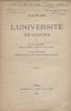 Histoire de l'université de Cahors.. BAUDEL M.-J. - MALINOWSKI J. 