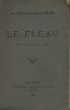 Le fléau. Pièce en quatre actes. Envoi de l'auteur.. CARVALHO Jean - LAMACHE Gustave 