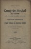 Travaux du congrès social du Havre tenu au Temple de l'église réformée. 16e assemblée générale - 9-10 juin 1914.. ASSOCIATION PROTESTANTE POUR L'ETUDE ...