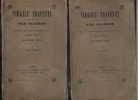 Virgile travesti en vers burlesques. 2 Tomes. Précédé d'une notice par Charles Fétilly.. SCARRON 