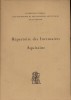 Inventaire général des monuments et des richesses artistiques de la France. Répertoire des inventaires. Fascicule N° 11 : Aquitaine (Dordogne - ...