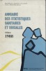 Annuaire des statistiques sanitaires et sociales.. MINISTERE DE LA SOLIDARITE - DE LA SANTE ET DE LA PROTECTION SOCIALE 