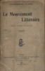 Le mouvement littéraire. (Petite chronique des lettres). 1907.. GLASER Emmanuel 