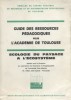 Ecologie du paysage et de l'écosystème. Guide des ressources pédagogiques pour l'académie de Toulouse.. LABORATOIRE DE BOTANIQUE ET BIOGEOGRAPHIE DE ...