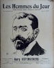 Les Hommes du jour N° 265 : Henry Kistemaekers. Dessin en couverture par G. Raieter. Texte de Gabriel Reuillard.. LES HOMMES DU JOUR 