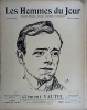 Les Hommes du jour N° 266 : Clément Vautel. Dessin en couverture par G. Raieter. Texte de Max Goth.. LES HOMMES DU JOUR 