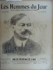 Les Hommes du jour N° 297 : Merrheim. Dessin en couverture par Bracquemont. Texte de Victor Méric.. LES HOMMES DU JOUR 