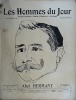 Les Hommes du jour N° 318 : Abel Hermant. Dessin en couverture par G. Raieter. Texte de Gabriel Reuillard.. LES HOMMES DU JOUR 