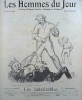 Les Hommes du jour N° 328 : Les indésirables. Dessin en couverture par Bracquemond. Texte de Victor Méric.. LES HOMMES DU JOUR 