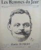 Les Hommes du jour N° 339 : Charles Humbert. Dessin en couverture par Bracquemond. Texte de Victor Méric.. LES HOMMES DU JOUR 